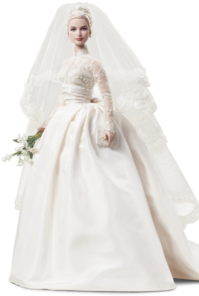 Grace Kelly The Bride Barbie